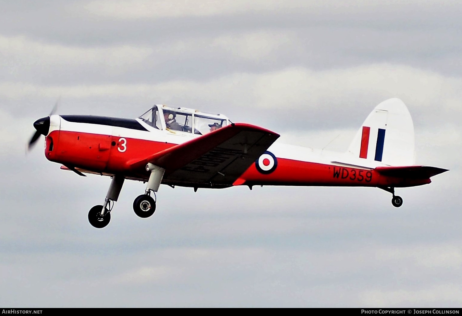 Aircraft Photo of G-BBMN / WD359 | De Havilland DHC-1 Chipmunk 22 | UK - Air Force | AirHistory.net #557949