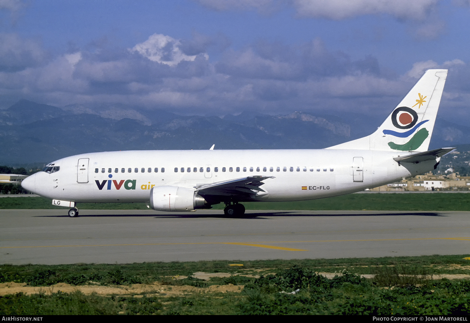 Aircraft Photo of EC-FLG | Boeing 737-36E | Viva Air | AirHistory.net #557950