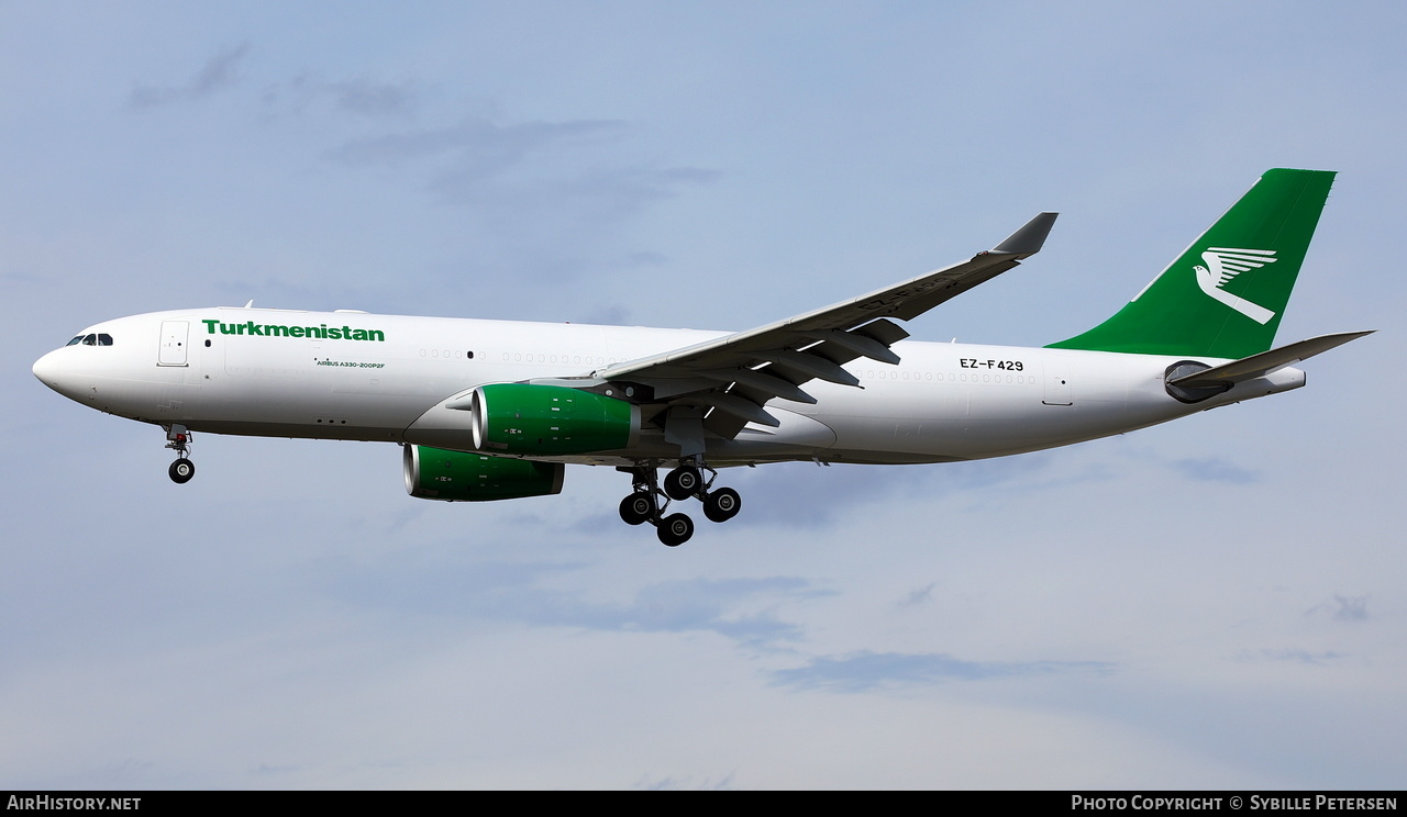 Aircraft Photo of EZ-F429 | Airbus A330-243/P2F | Turkmenistan Airlines | AirHistory.net #557951