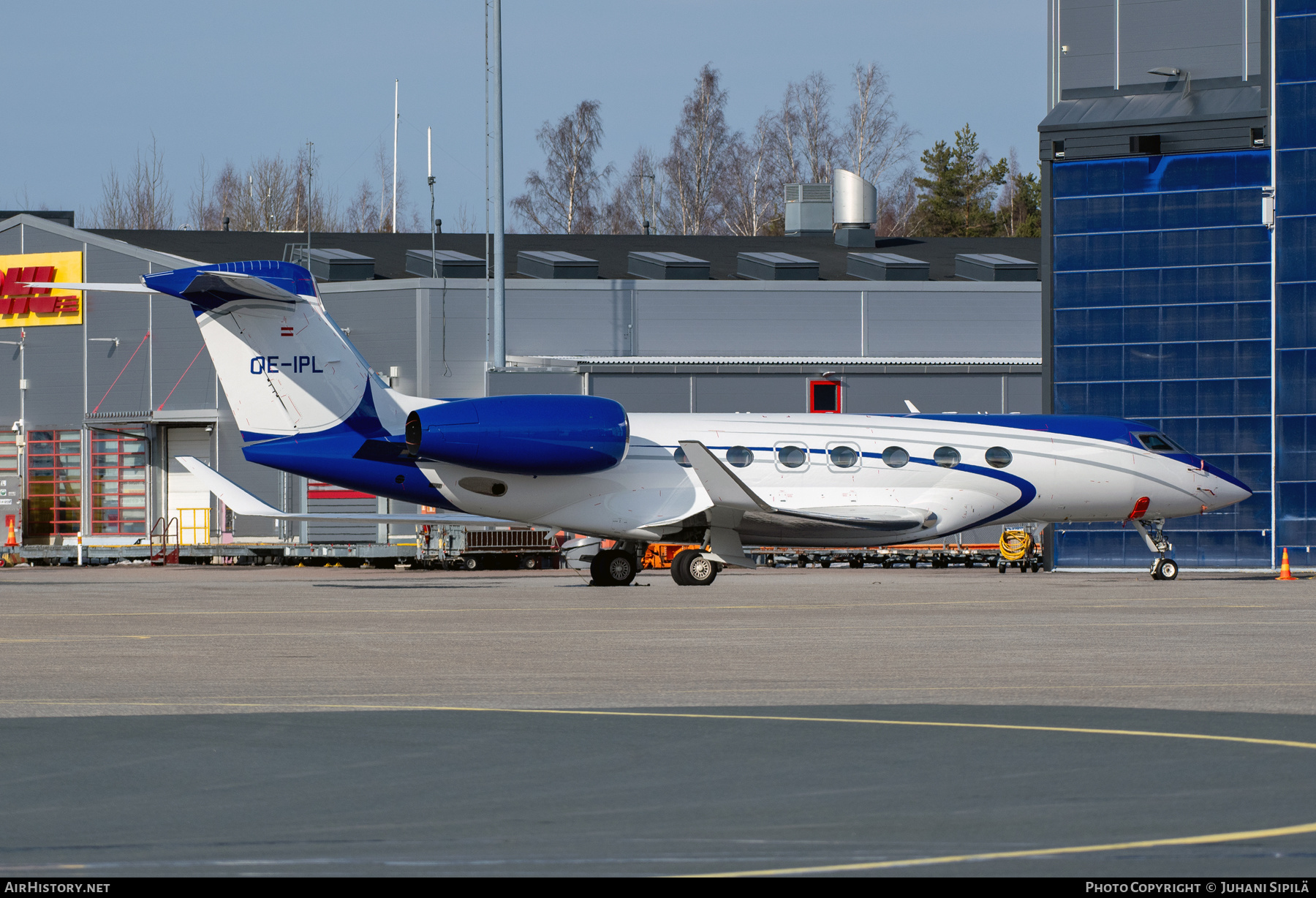 Aircraft Photo of OE-IPL | Gulfstream Aerospace G600 (G-VII) | AirHistory.net #557955