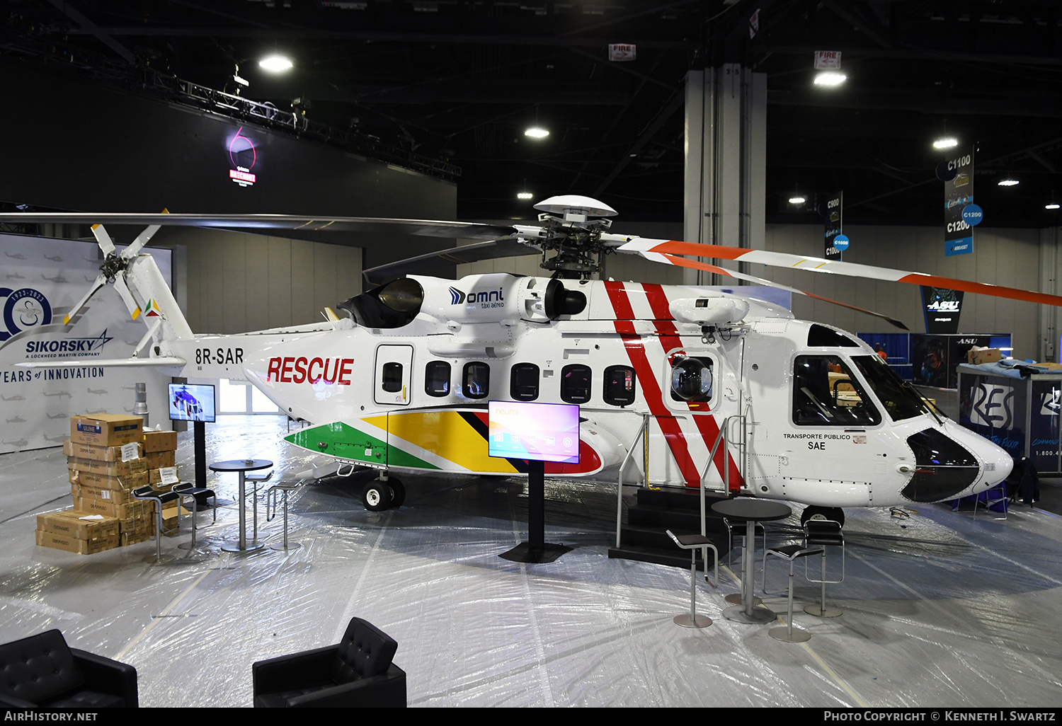 Aircraft Photo of 8R-SAR | Sikorsky S-92A | Omni Táxi Aéreo | AirHistory.net #557960