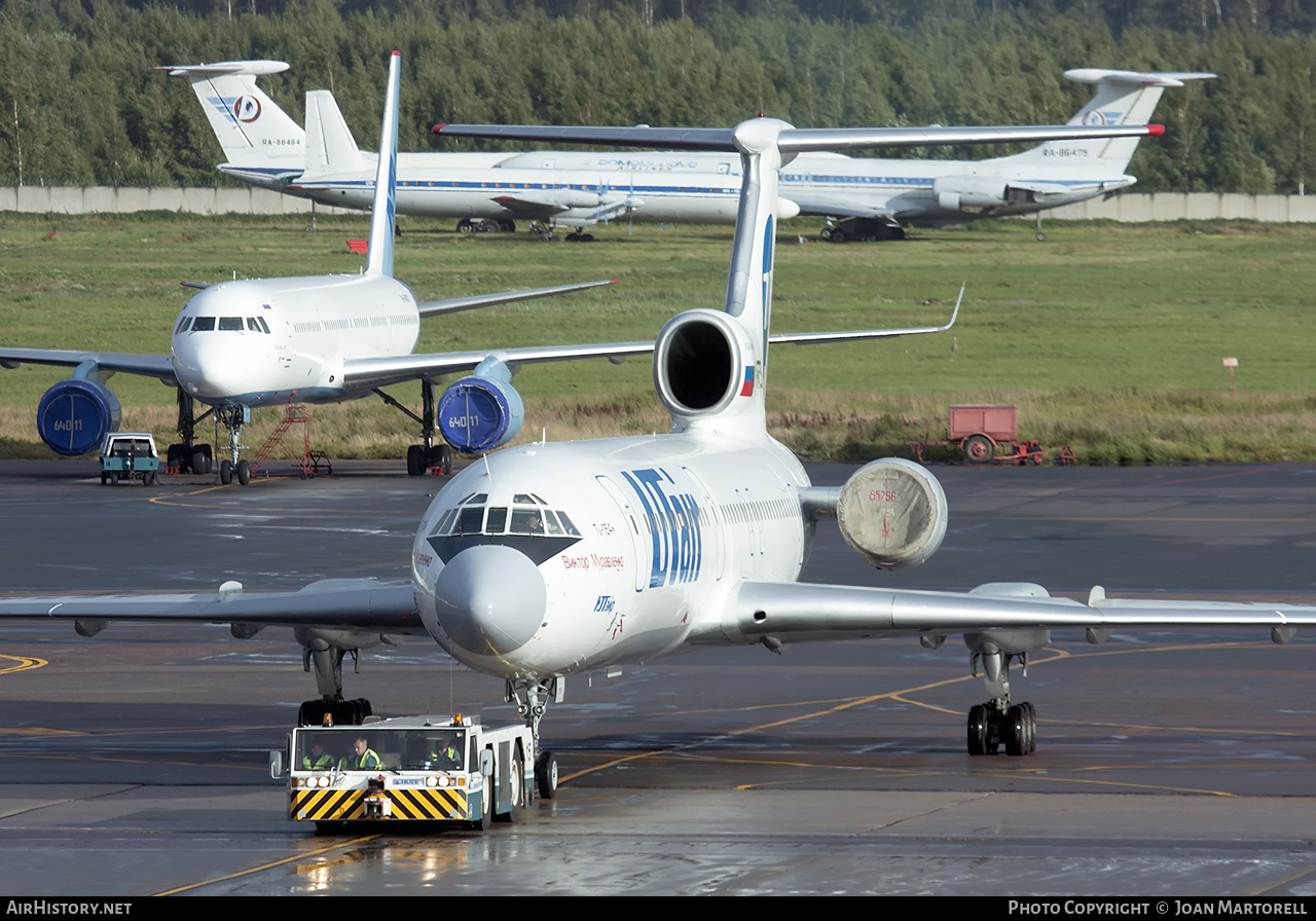 Aircraft Photo of RA-85796 | Tupolev Tu-154M | UTair | AirHistory.net #557962