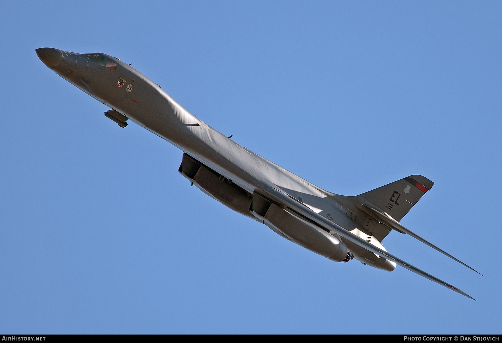 Aircraft Photo of 86-0111 / AF86-111 | Rockwell B-1B Lancer | USA - Air Force | AirHistory.net #557963