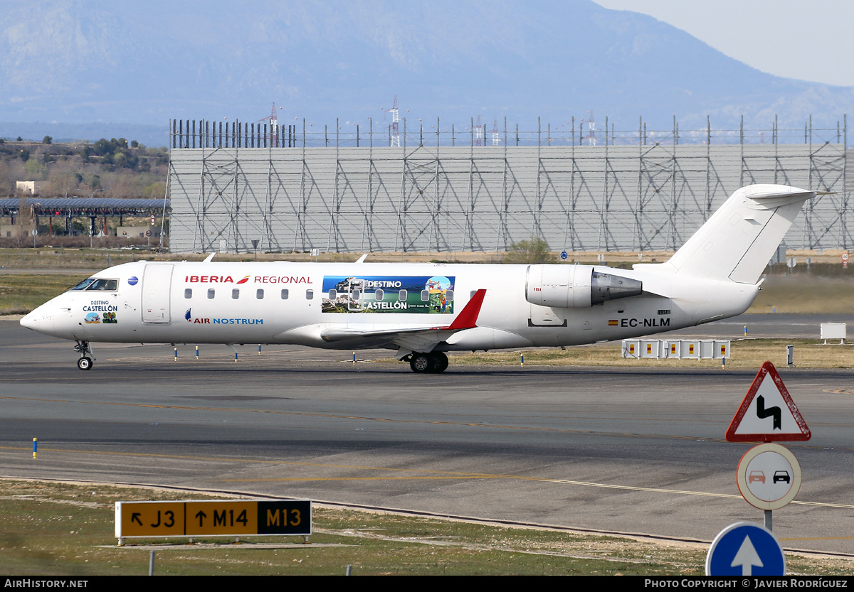 Aircraft Photo of EC-NLM | Bombardier CRJ-200LR (CL-600-2B19) | Iberia Regional | AirHistory.net #557969