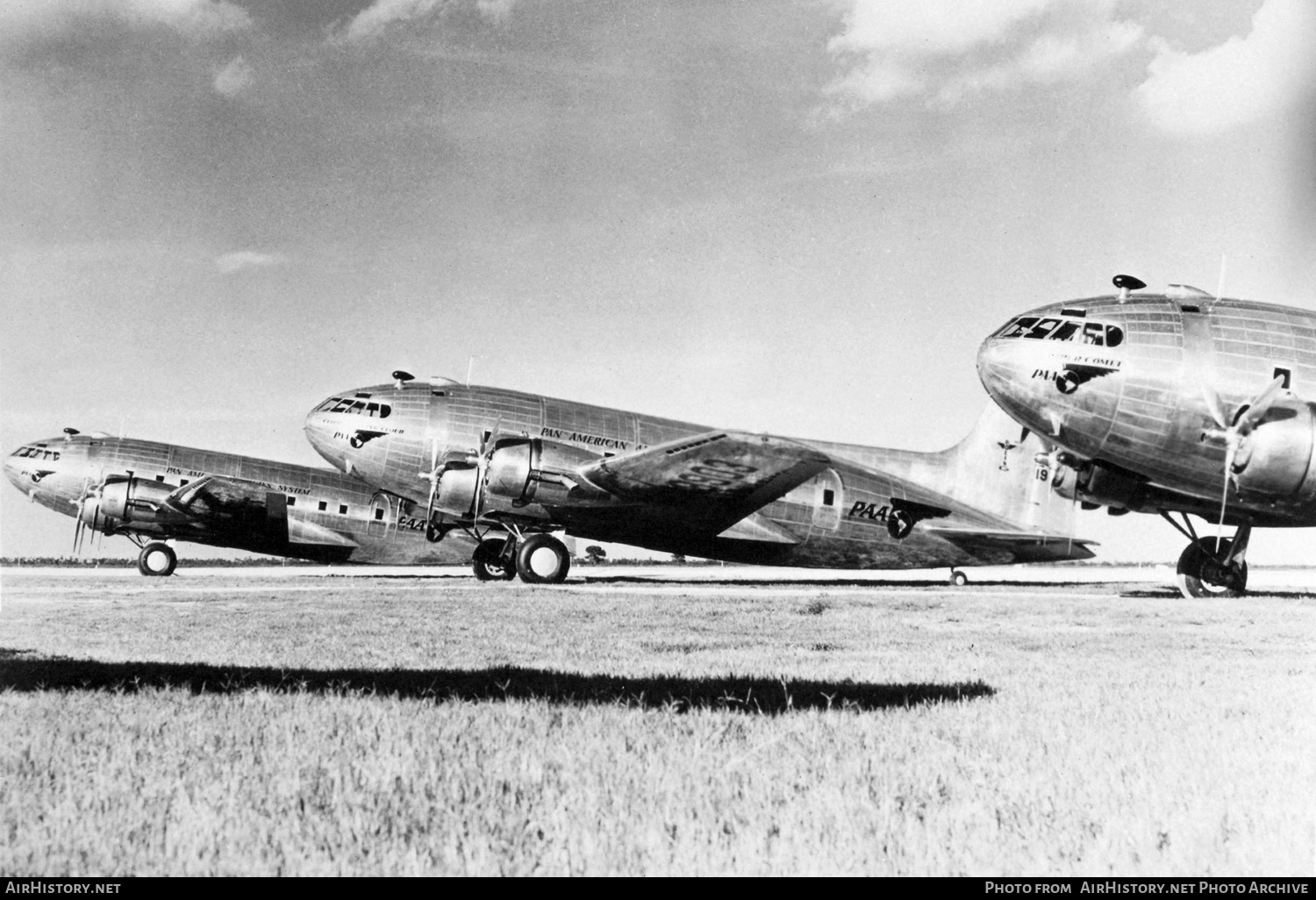 Aircraft Photo of NC19903 | Boeing 307B Stratoliner | Pan American Airways System - PAA | AirHistory.net #557974