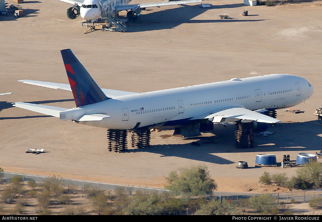 Aircraft Photo of N862DA | Boeing 777-232/ER | AirHistory.net #557978
