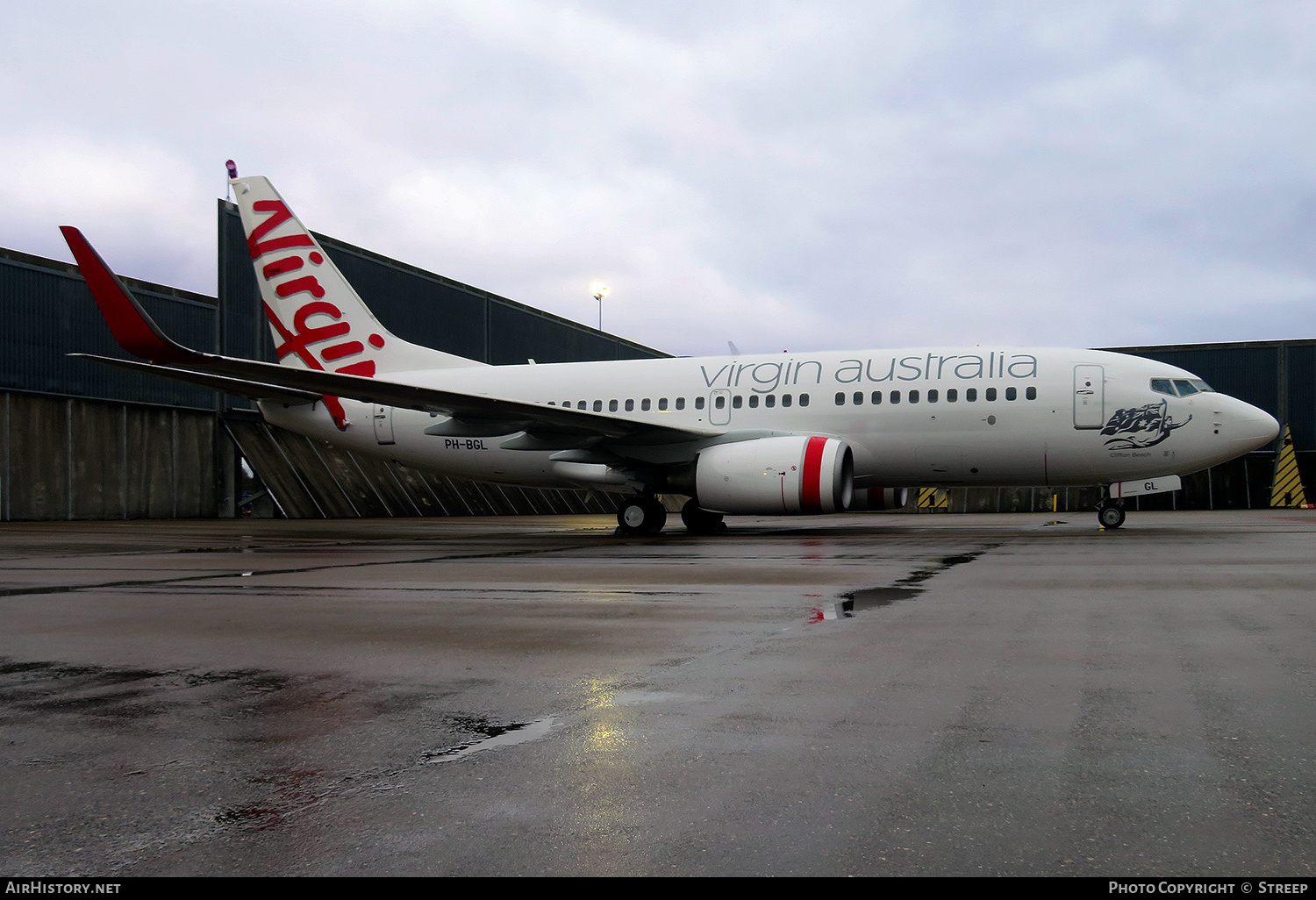 Aircraft Photo of PH-BGL | Boeing 737-7K2 | Virgin Australia Airlines | AirHistory.net #557980
