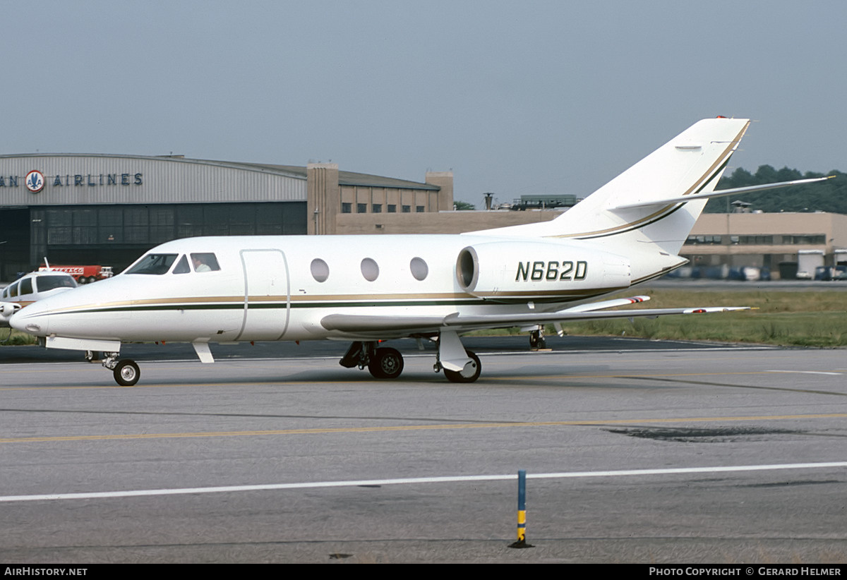 Aircraft Photo of N662D | Dassault Falcon 10 | AirHistory.net #557986