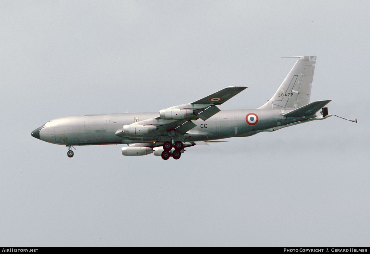 Aircraft Photo of 38472 | Boeing C-135F Stratotanker | France - Air Force | AirHistory.net #557987