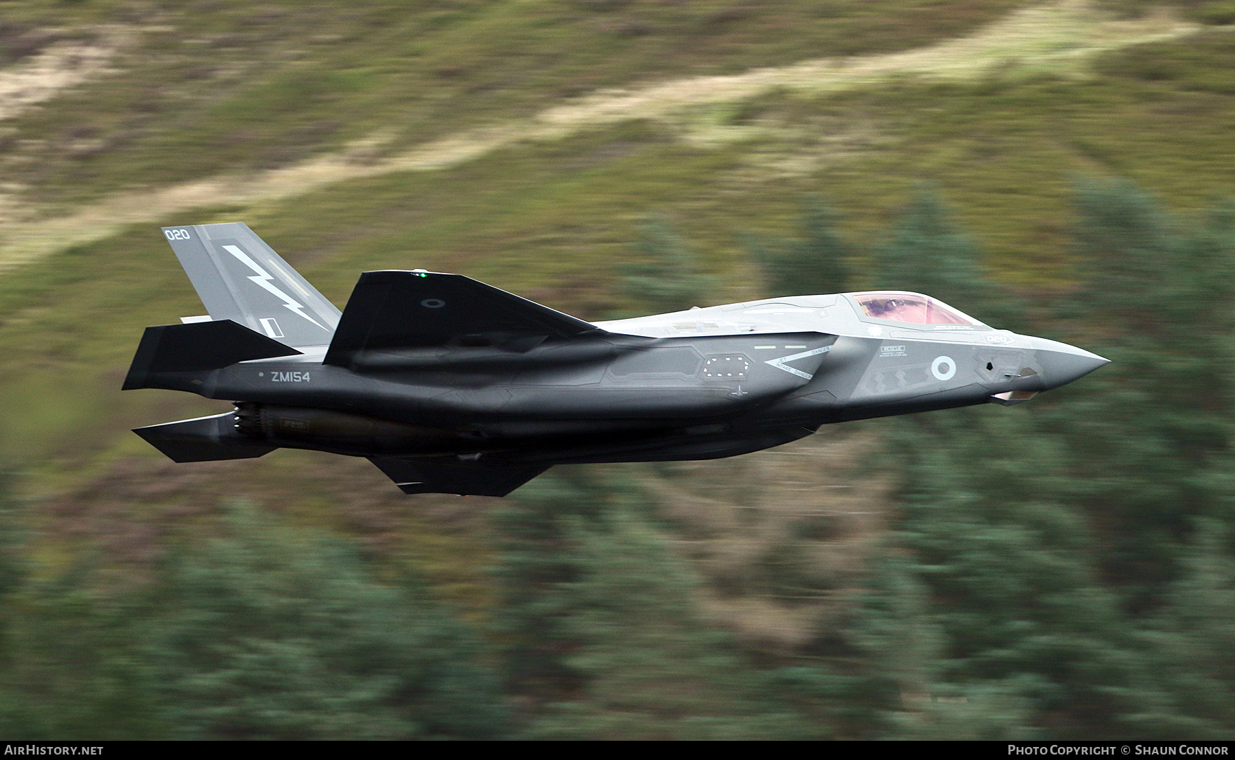 Aircraft Photo of ZM154 | Lockheed Martin F-35B Lightning II | UK - Air Force | AirHistory.net #557990