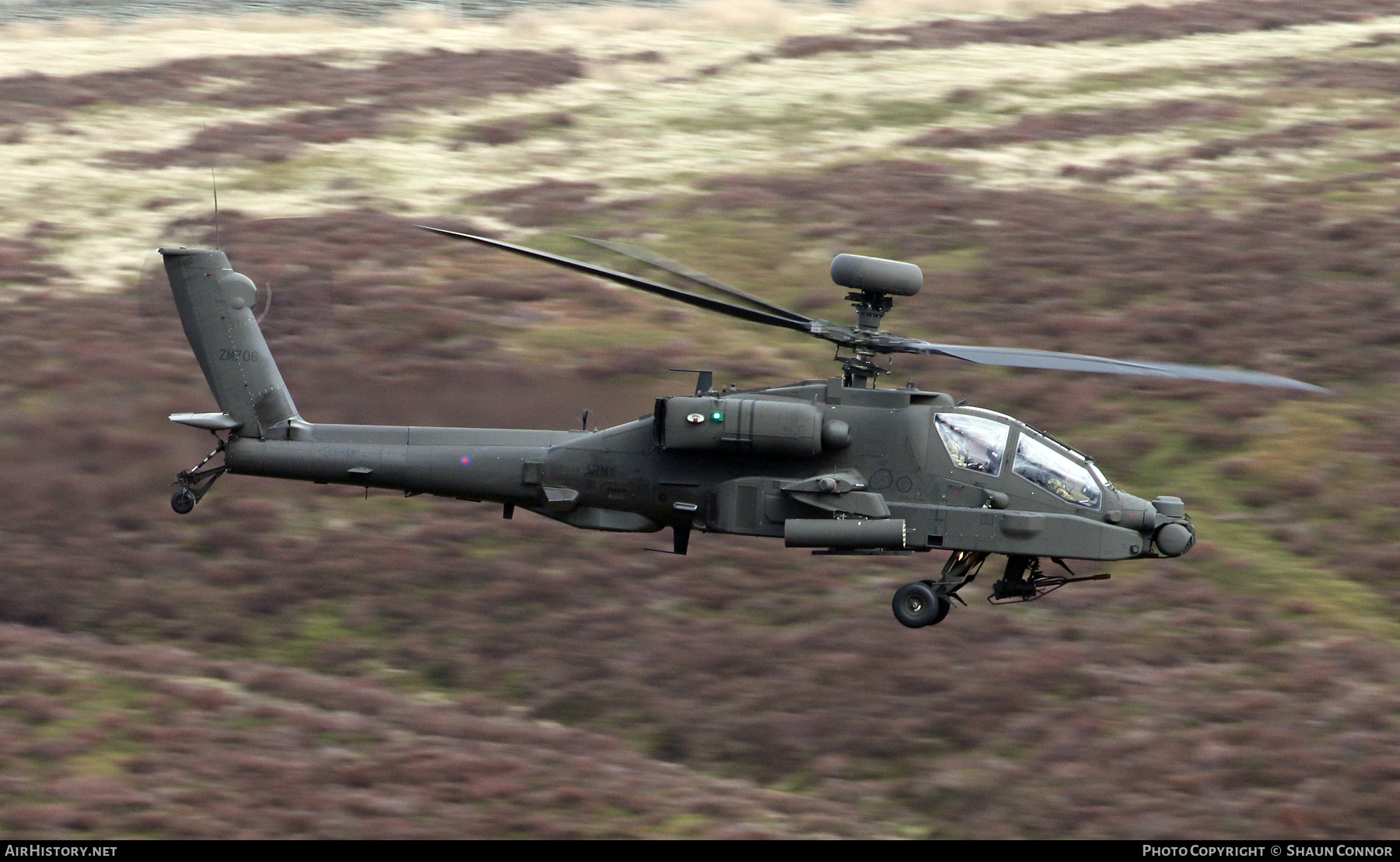 Aircraft Photo of ZM706 | Boeing AH-64E Apache | UK - Army | AirHistory.net #557991