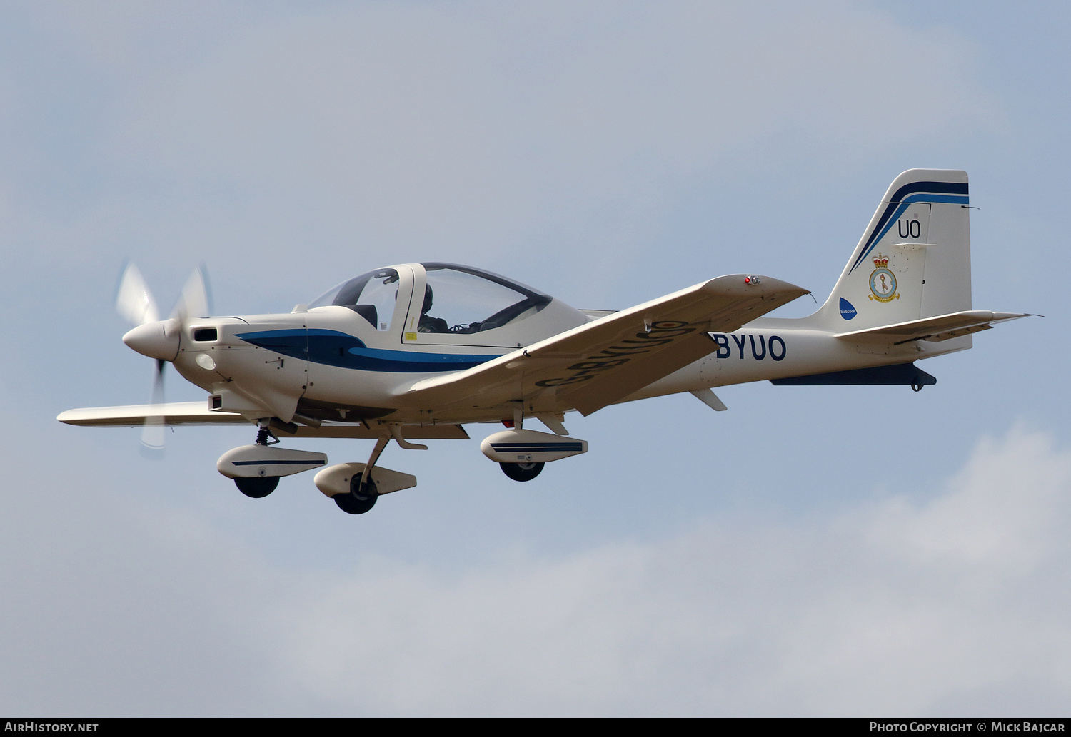 Aircraft Photo of G-BYUO | Grob G-115E Tutor | UK - Air Force | AirHistory.net #557992