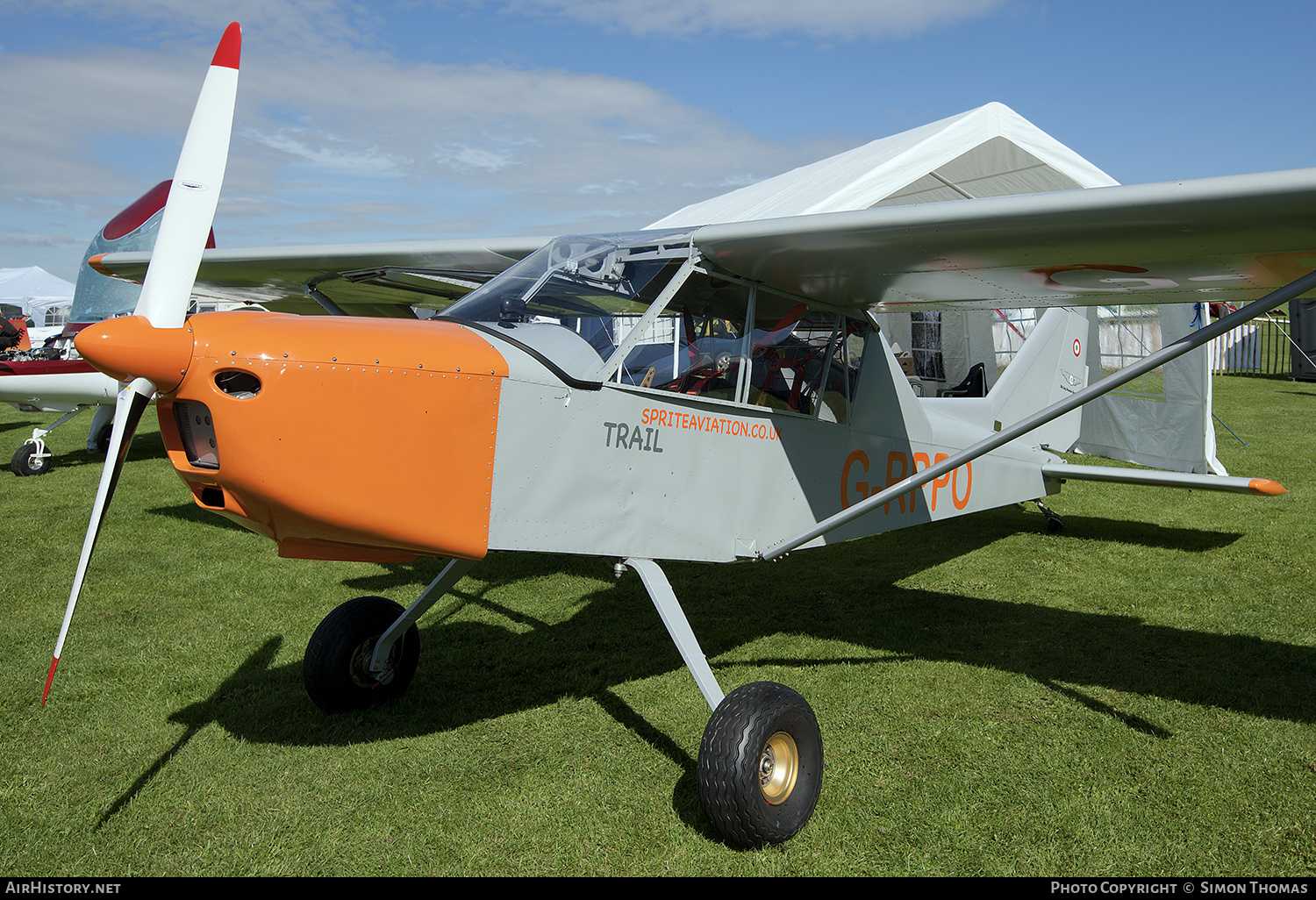 Aircraft Photo of G-RPPO | Groppo Trail | AirHistory.net #557995