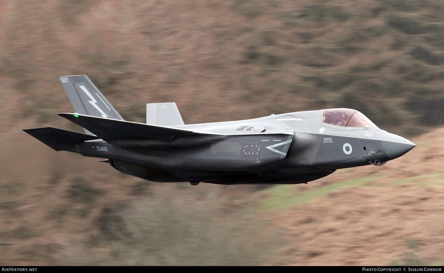 Aircraft Photo of ZM161 | Lockheed Martin F-35B Lightning II | UK - Air Force | AirHistory.net #558000