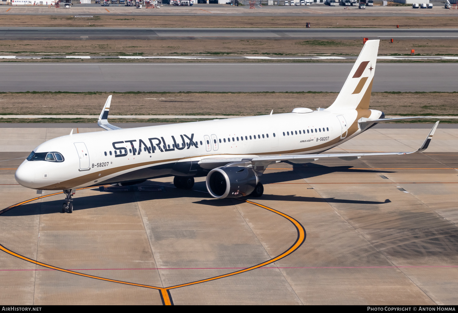 Aircraft Photo of B-58207 | Airbus A321-252NX | Starlux Airlines | AirHistory.net #558003