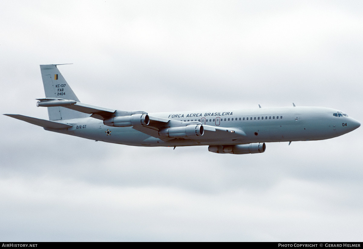 Aircraft Photo of 2404 | Boeing KC-137 (707-300C) | Brazil - Air Force | AirHistory.net #558005