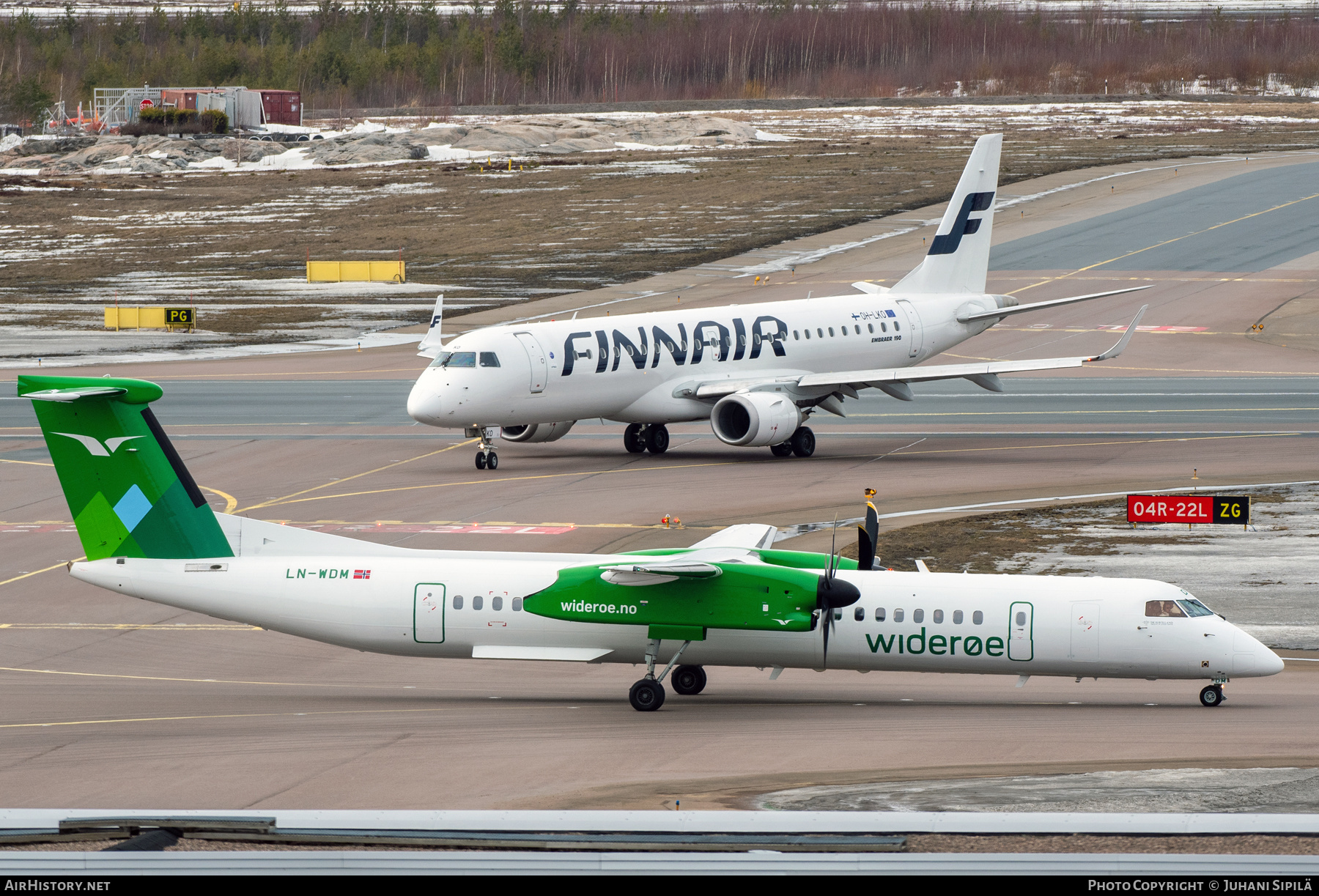 Aircraft Photo of LN-WDM | Bombardier DHC-8-402 Dash 8 | Widerøe | AirHistory.net #558018