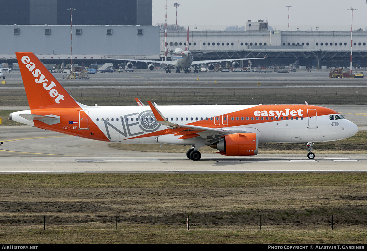 Aircraft Photo of OE-LSP | Airbus A320-251N | EasyJet | AirHistory.net #558019