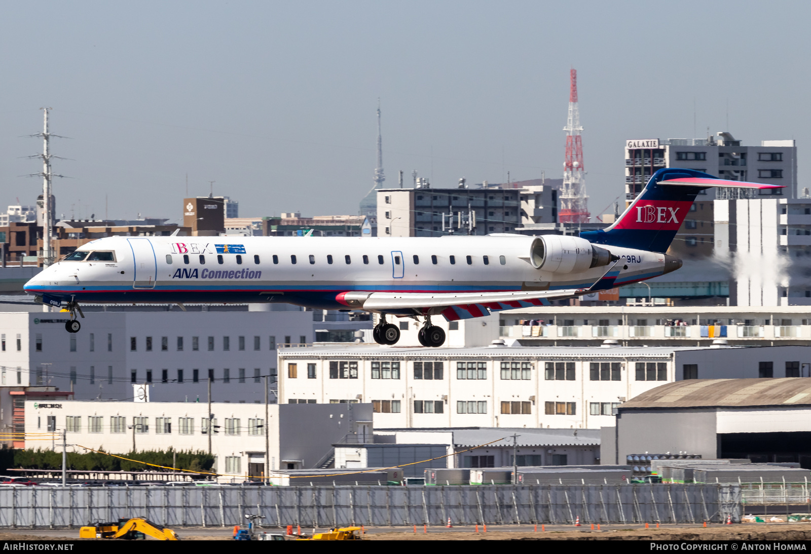 Aircraft Photo of JA09RJ | Bombardier CRJ-702ER NG (CL-600-2C10) | Ibex Airlines | AirHistory.net #558022