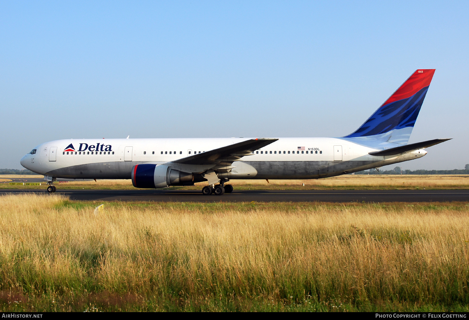 Aircraft Photo of N153DL | Boeing 767-3P6/ER | Delta Air Lines | AirHistory.net #558025