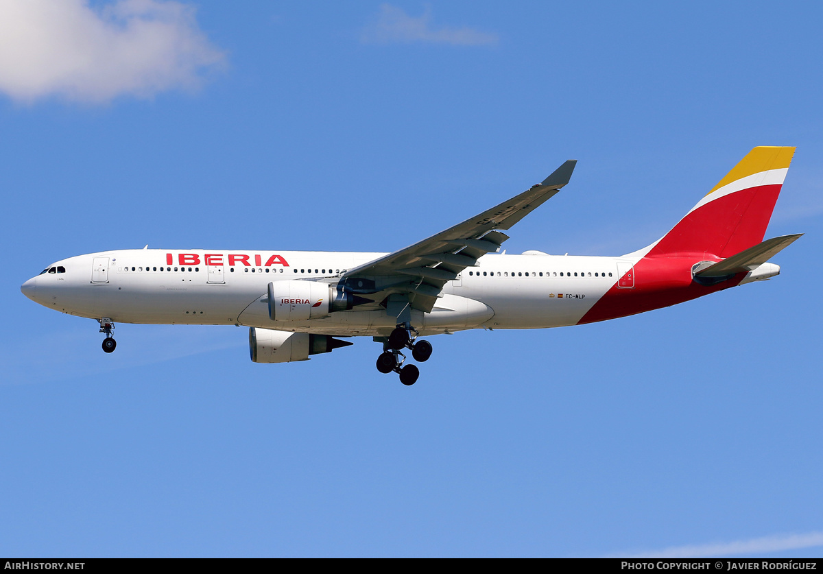 Aircraft Photo of EC-MLP | Airbus A330-202 | Iberia | AirHistory.net #558027