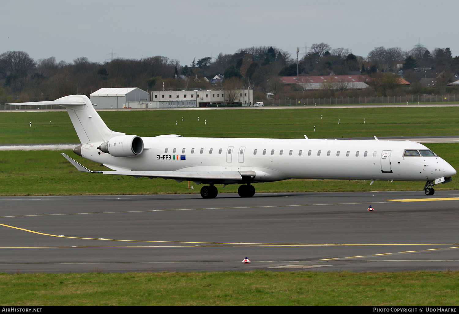 Aircraft Photo of EI-FPB | Bombardier CRJ-900LR (CL-600-2D24) | CityJet | AirHistory.net #558031