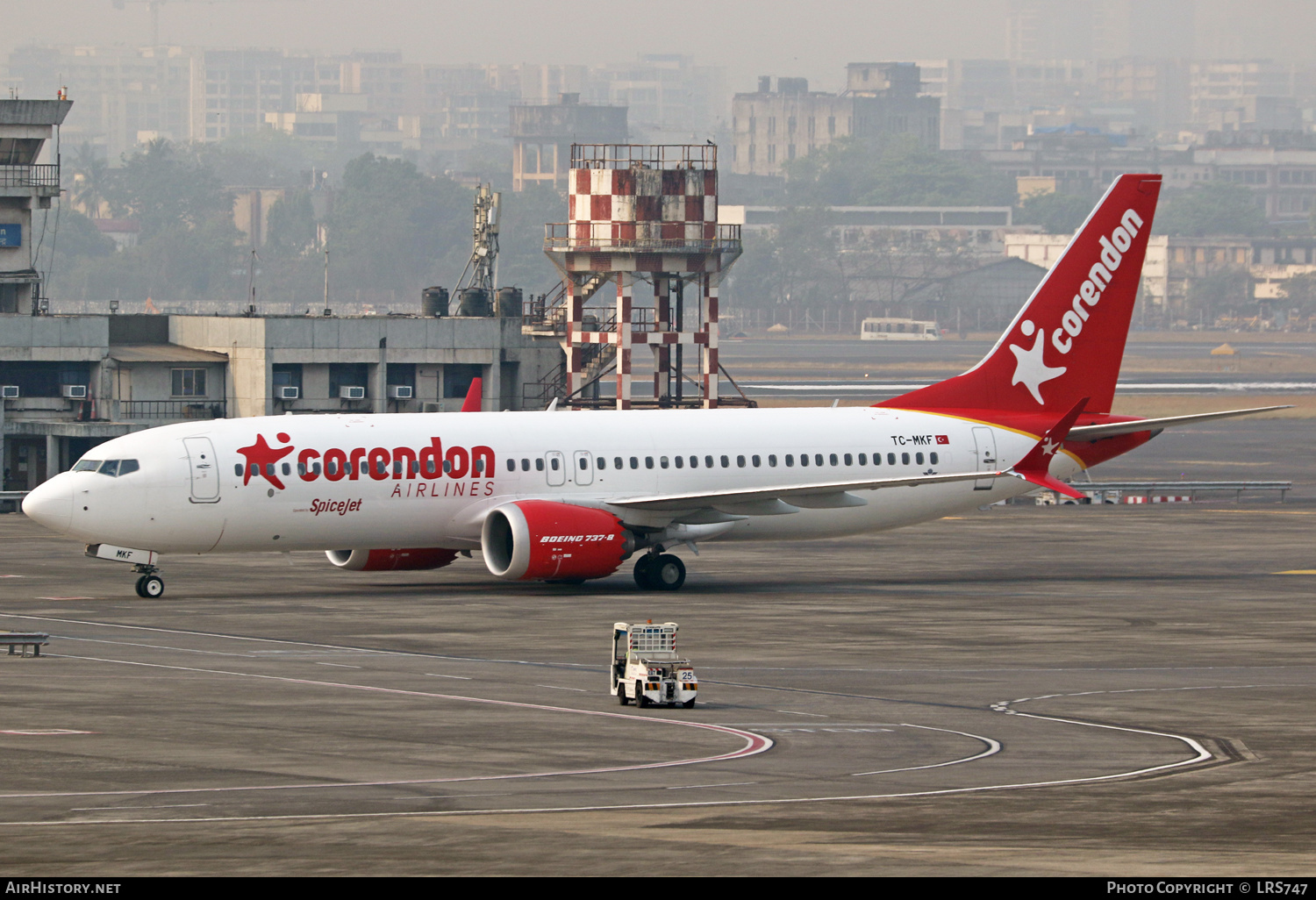 Aircraft Photo of TC-MKF | Boeing 737-8 Max 8 | Corendon Airlines | AirHistory.net #558032