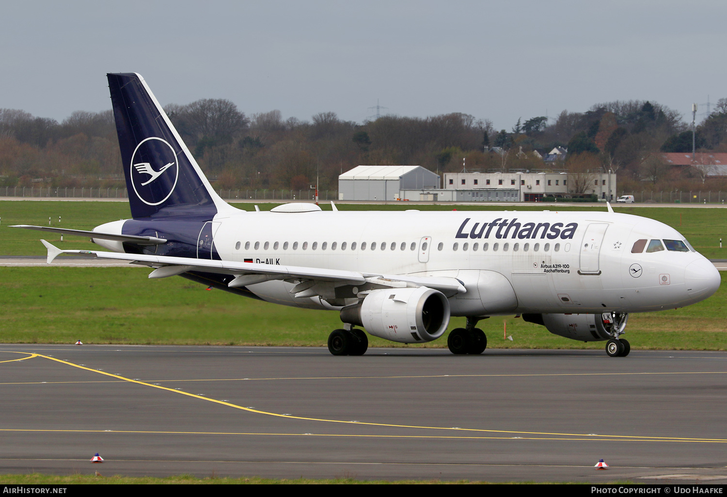 Aircraft Photo of D-AILK | Airbus A319-114 | Lufthansa | AirHistory.net #558040