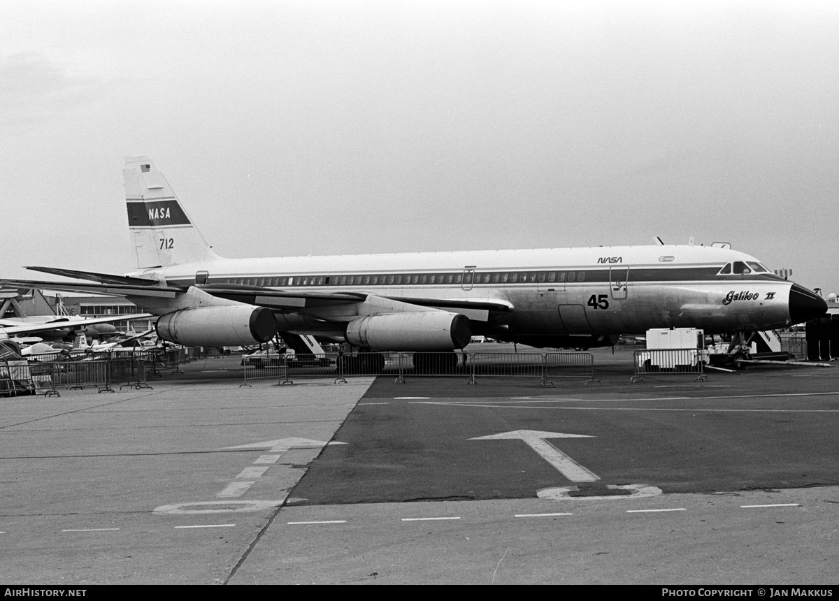 Aircraft Photo of N712NA / NASA 712 | Convair 990A (30A-5) | NASA - National Aeronautics and Space Administration | AirHistory.net #558043