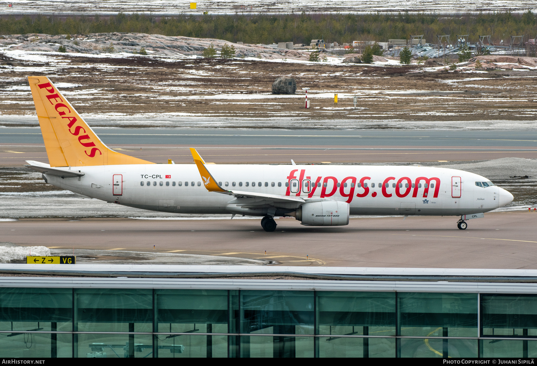 Aircraft Photo of TC-CPL | Boeing 737-82R | Pegasus Airlines | AirHistory.net #558047