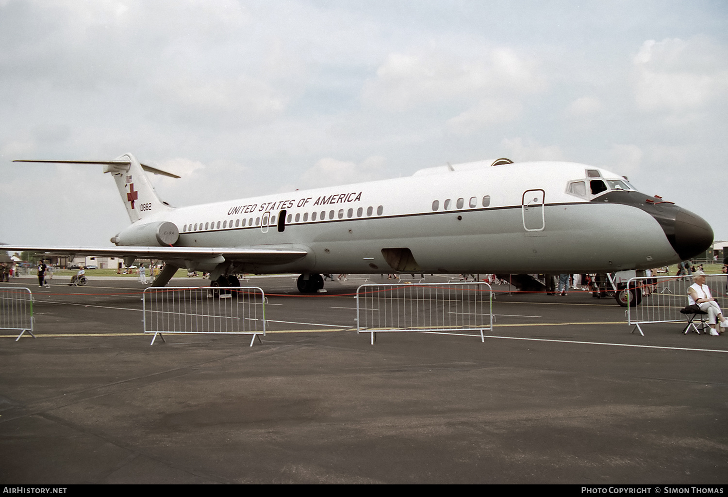 Aircraft Photo of 71-0882 / 10882 | McDonnell Douglas C-9A Nightingale (DC-9-32CF) | USA - Air Force | AirHistory.net #558050