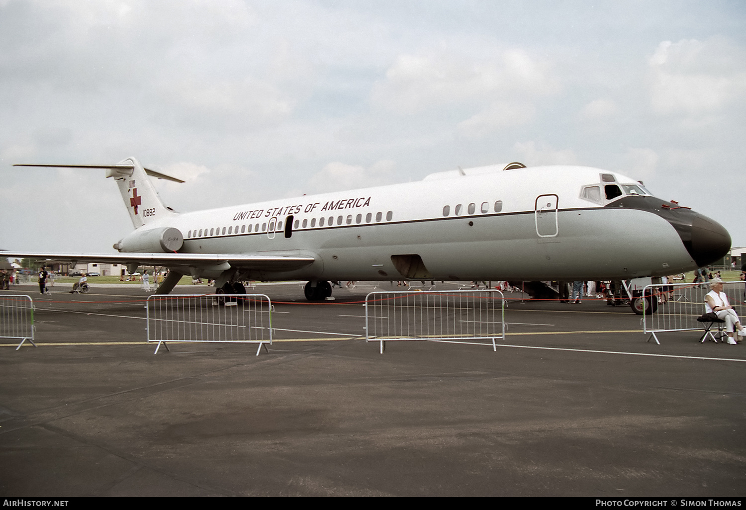 Aircraft Photo of 71-0882 / 10882 | McDonnell Douglas C-9A Nightingale | USA - Air Force | AirHistory.net #558050