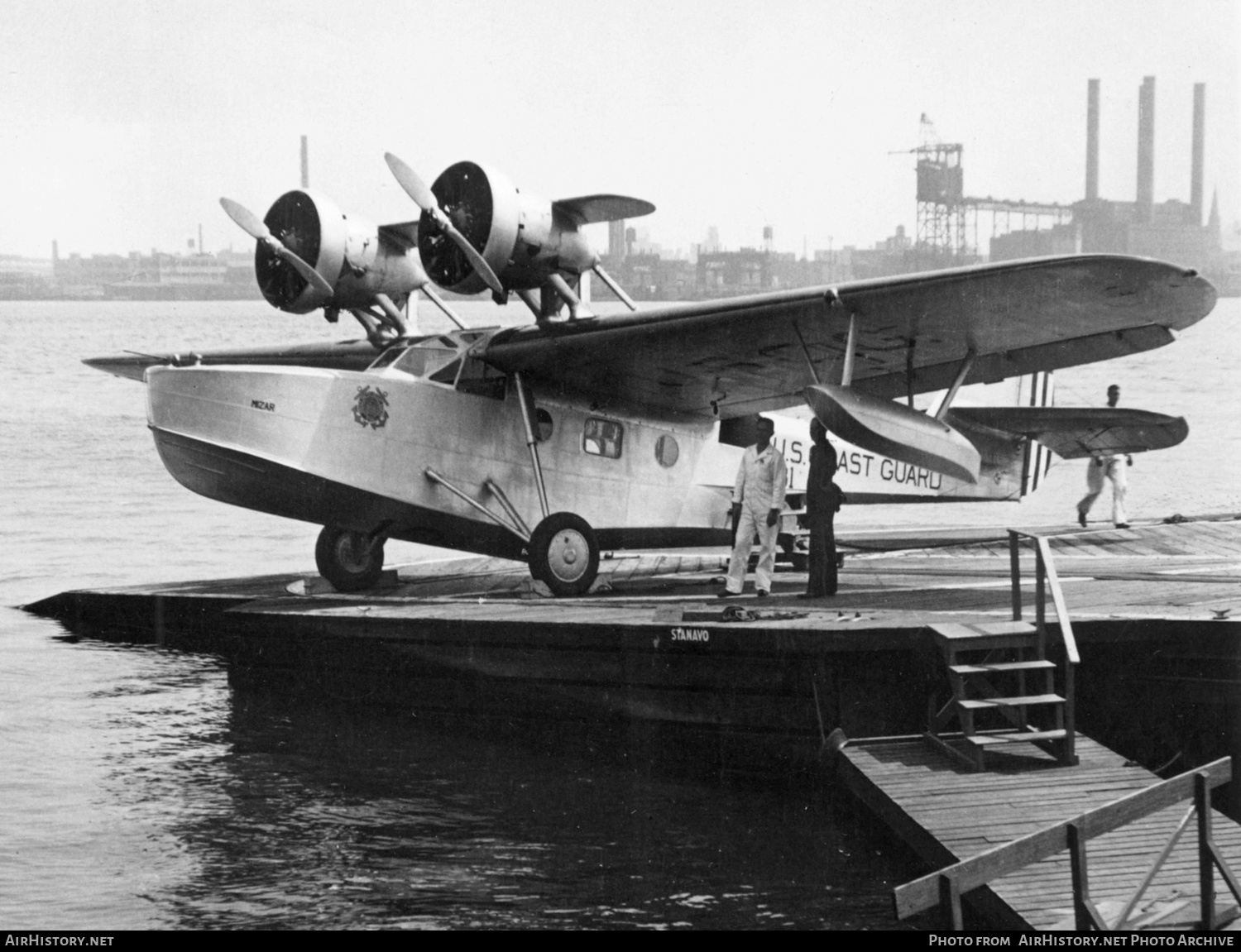 Aircraft Photo of V126 | Douglas RD-4 Dolphin | USA - Coast Guard | AirHistory.net #558051