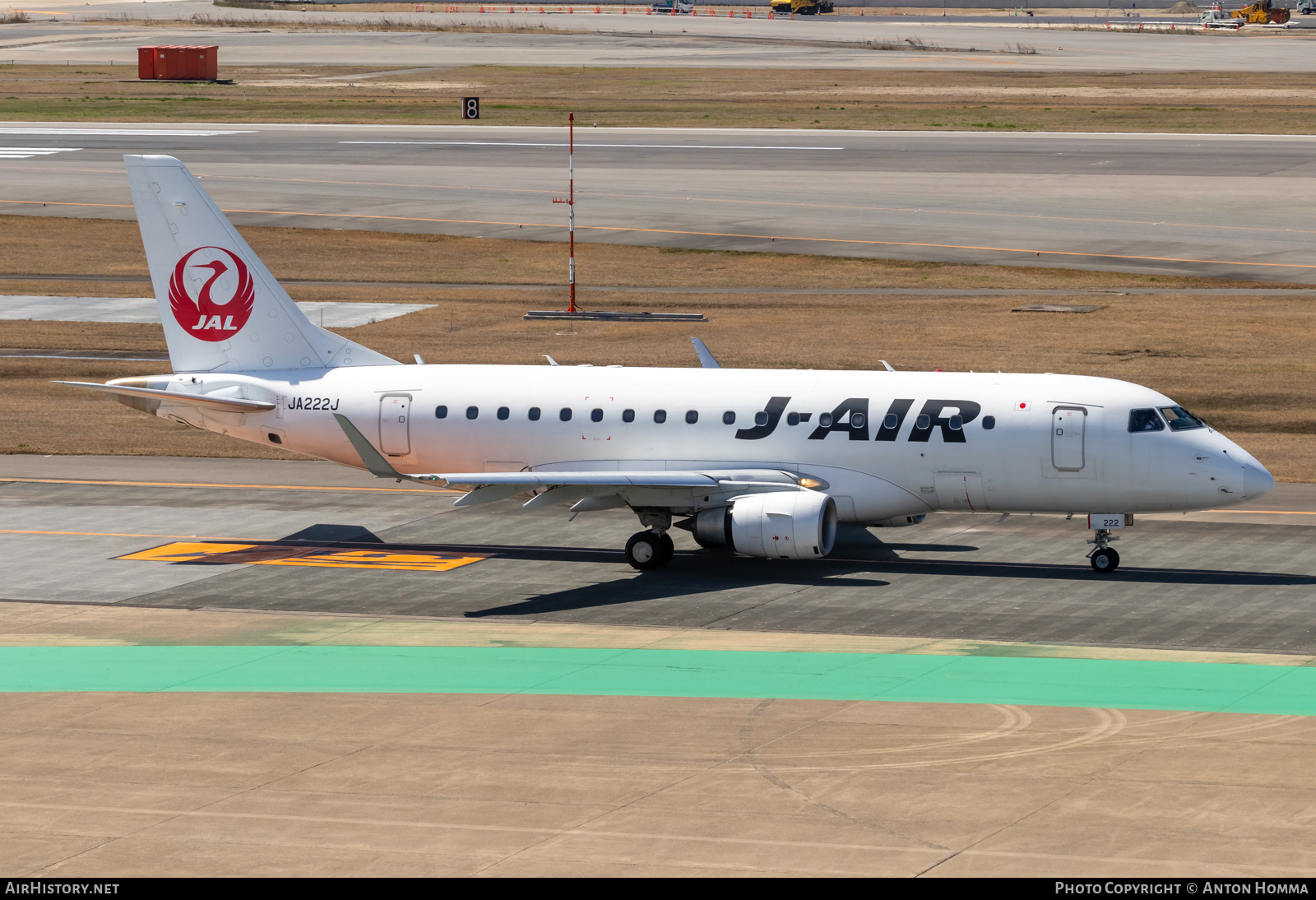 Aircraft Photo of JA222J | Embraer 175STD (ERJ-170-200STD) | J-Air | AirHistory.net #558053