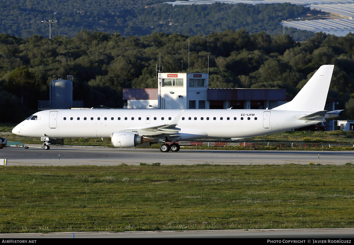 Aircraft Photo of EC-LKM | Embraer 195LR (ERJ-190-200LR) | AirHistory.net #558055