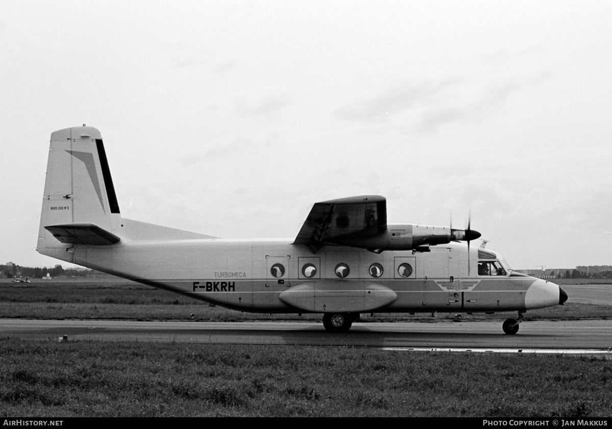 Aircraft Photo of F-BKRH | Nord 260 | Turbomeca | AirHistory.net #558056