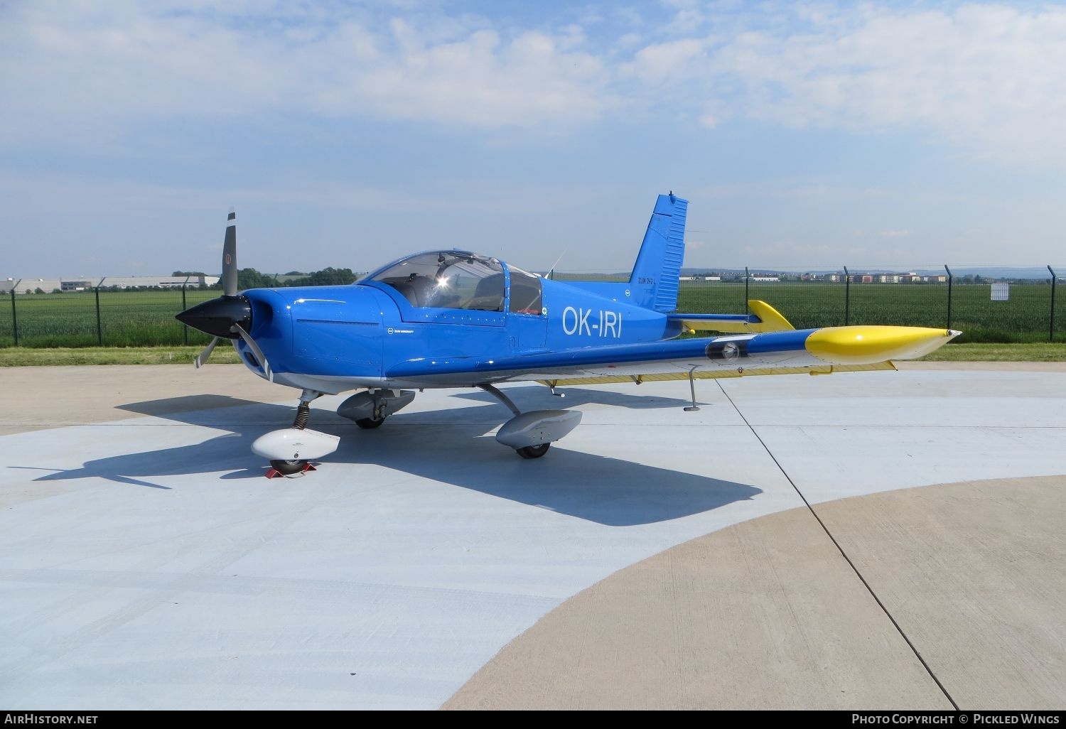 Aircraft Photo of OK-IRI | Zlin Z-242L | AirHistory.net #558057