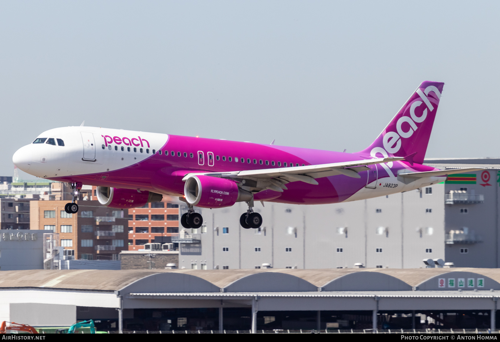 Aircraft Photo of JA823P | Airbus A320-214 | Peach Aviation | AirHistory.net #558058