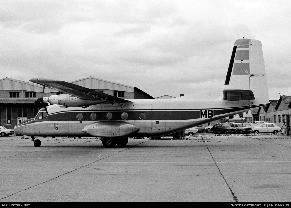 Aircraft Photo of 7 | Nord 260 | France - Air Force | AirHistory.net #558067