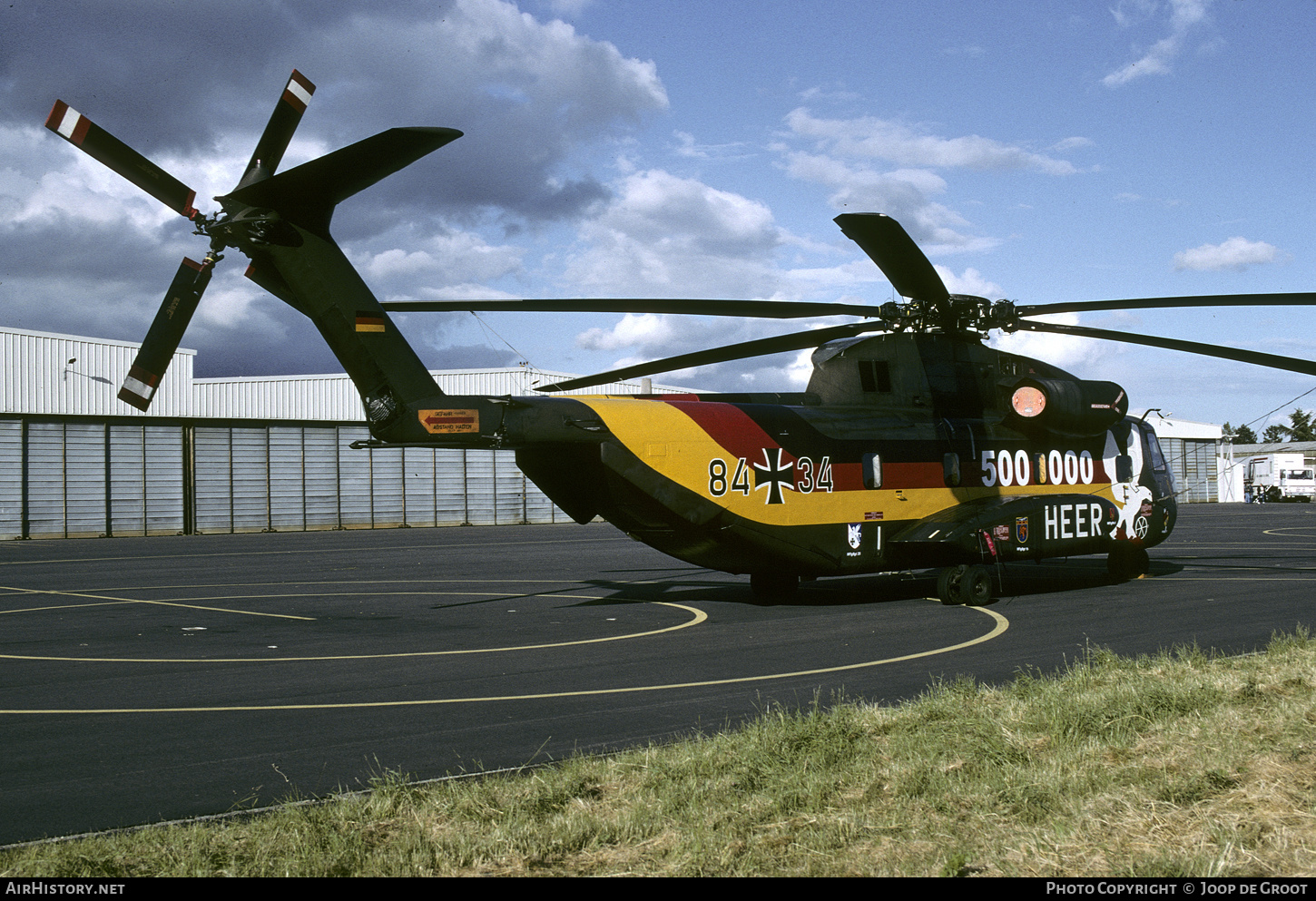 Aircraft Photo of 8434 | Sikorsky CH-53G | Germany - Army | AirHistory.net #558068
