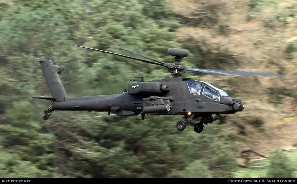 Aircraft Photo of ZM704 | Boeing AH-64E Apache | UK - Army | AirHistory.net #558069