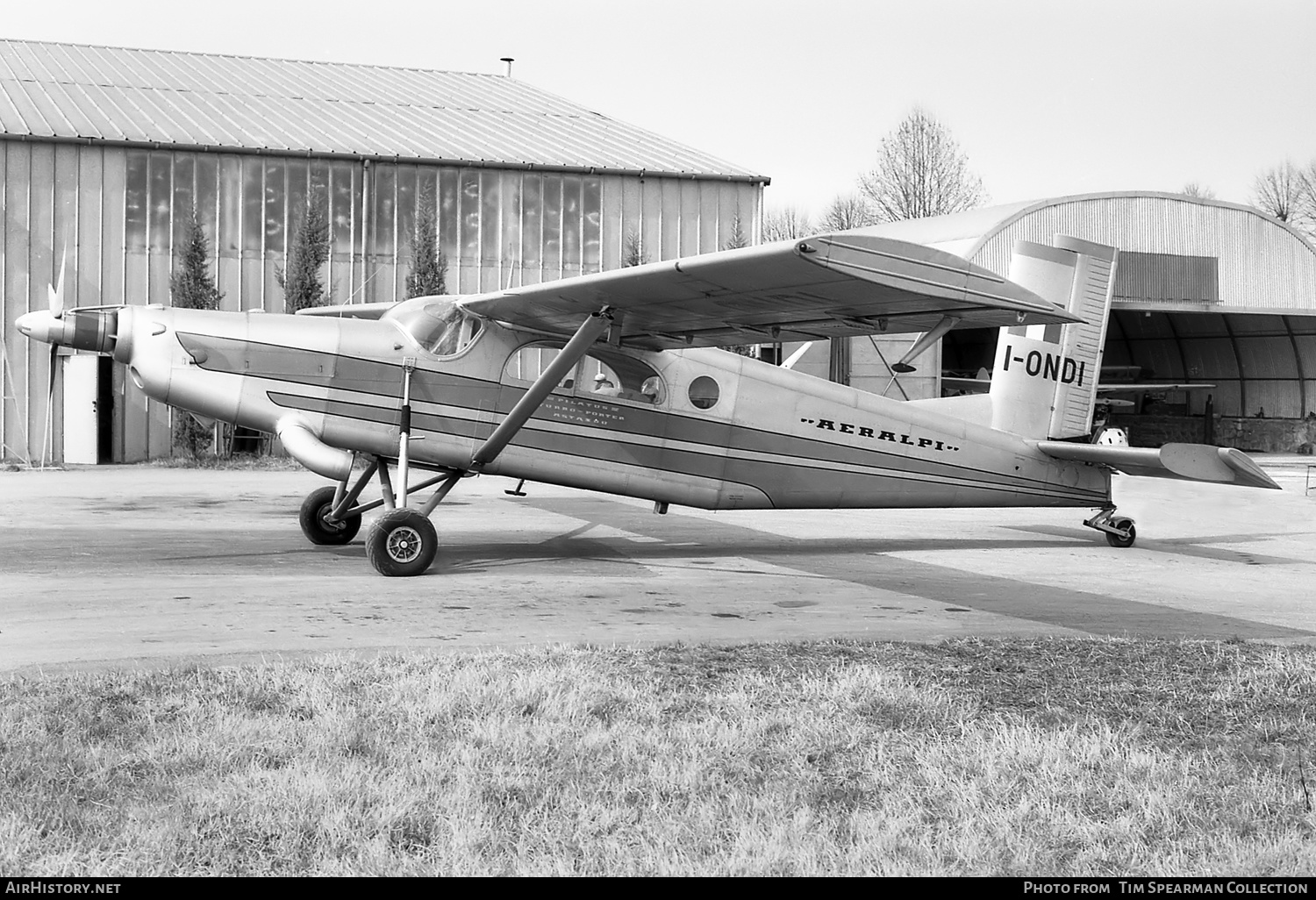 Aircraft Photo of I-ONDI | Pilatus PC-6/A-H2 Turbo Porter | Aeralpi Linee Aeree | AirHistory.net #558072