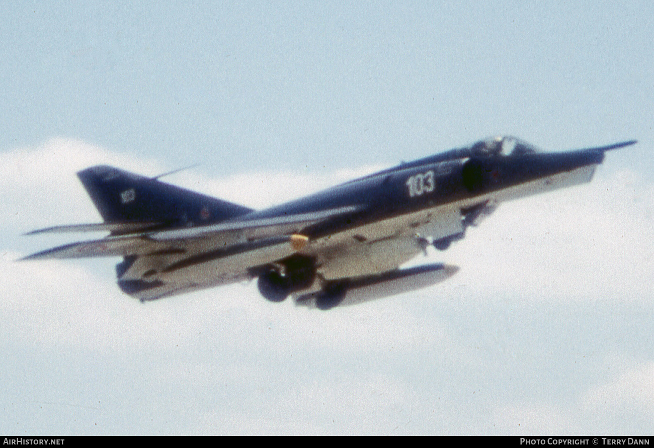 Aircraft Photo of 103 | Dassault Etendard IVP | France - Navy | AirHistory.net #558073