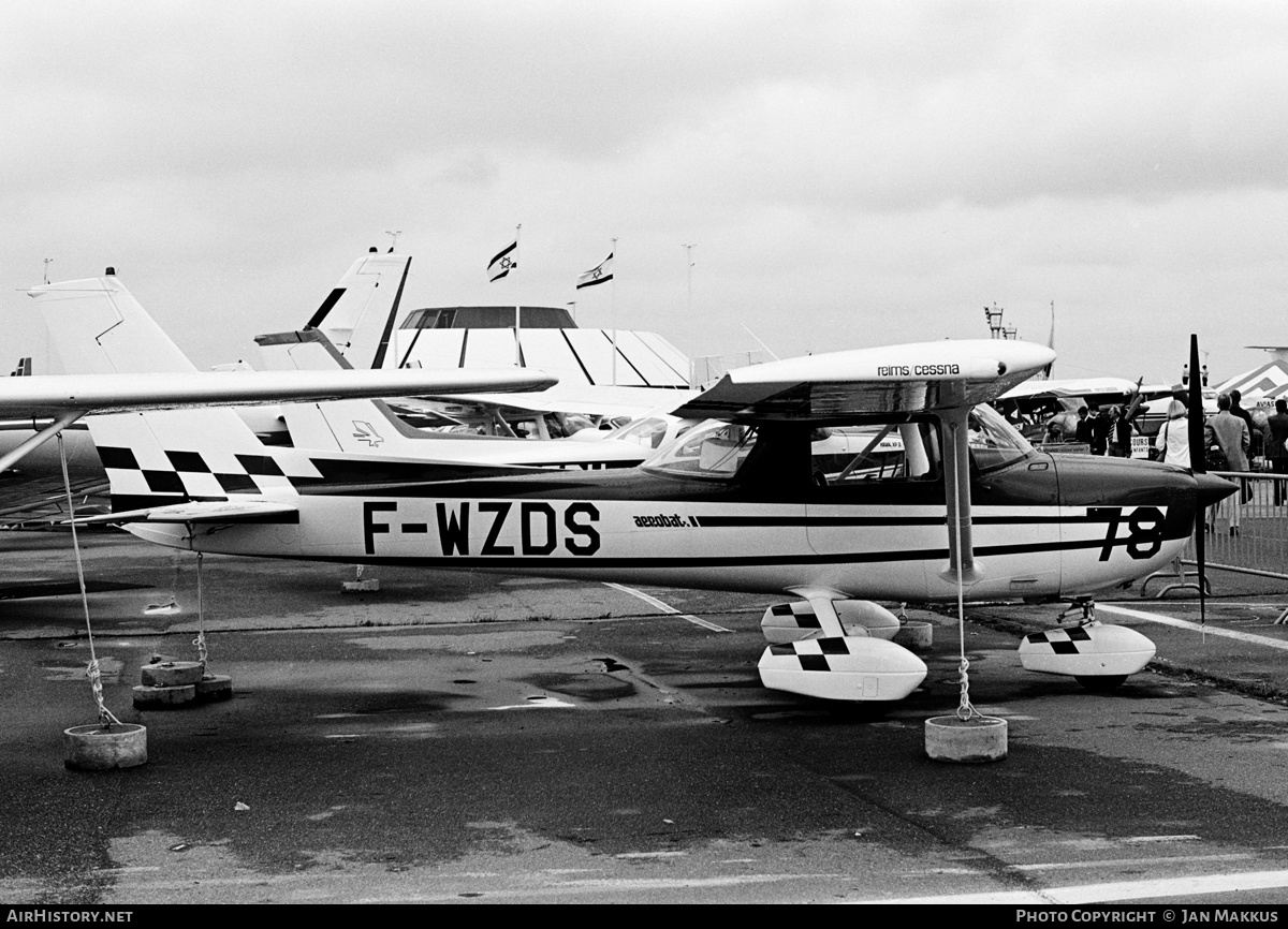 Aircraft Photo of F-WZDS | Reims FRA150M Aerobat | AirHistory.net #558078