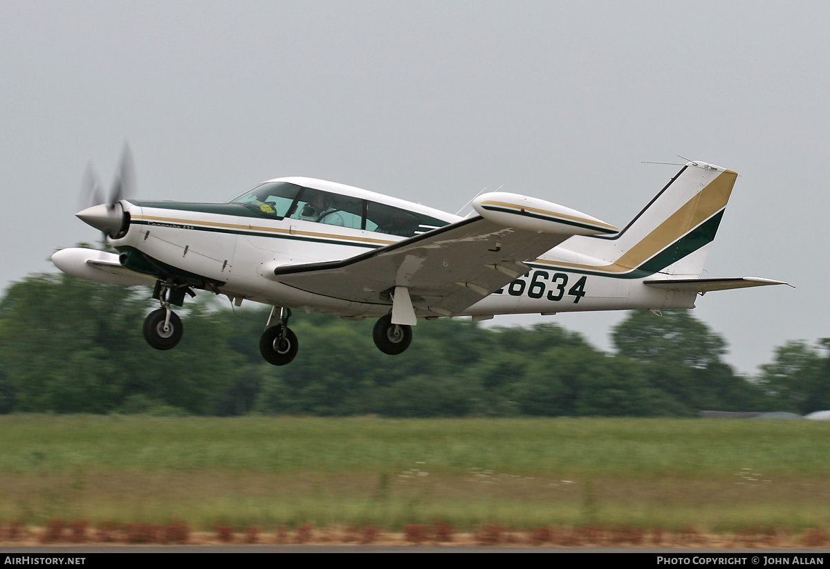 Aircraft Photo of N26634 | Piper PA-24-250 Comanche | AirHistory.net #558079