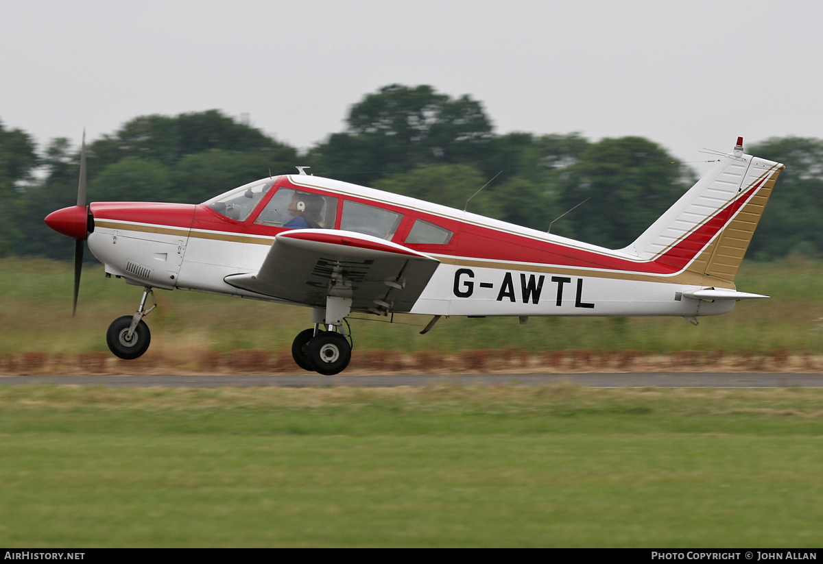 Aircraft Photo of G-AWTL | Piper PA-28-180 Cherokee D | AirHistory.net #558081