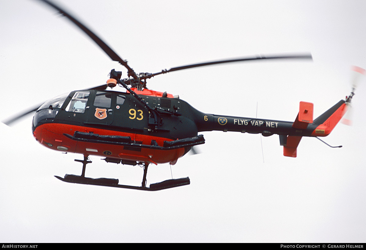 Aircraft Photo of 09413 | MBB Hkp9A (BO-105CB-3) | Sweden - Air Force | AirHistory.net #558082