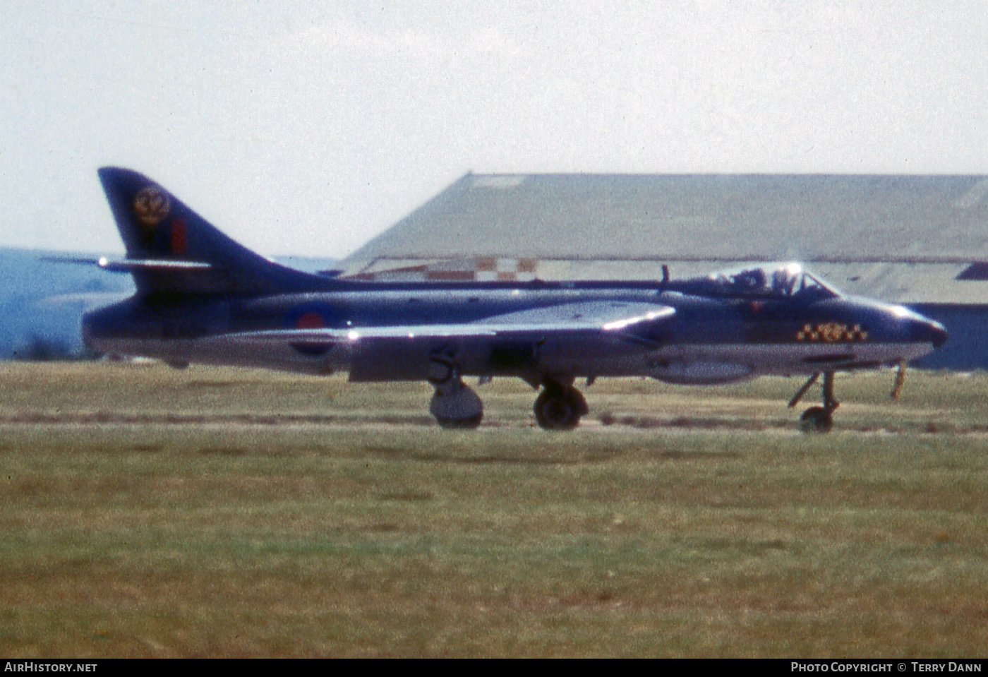 Aircraft Photo of XE608 | Hawker Hunter F6A | UK - Air Force | AirHistory.net #558083