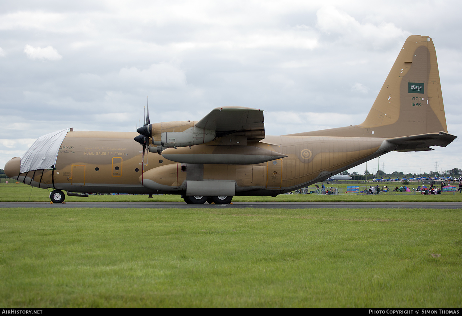 Aircraft Photo of 1626 | Lockheed C-130H Hercules | Saudi Arabia - Air Force | AirHistory.net #558084