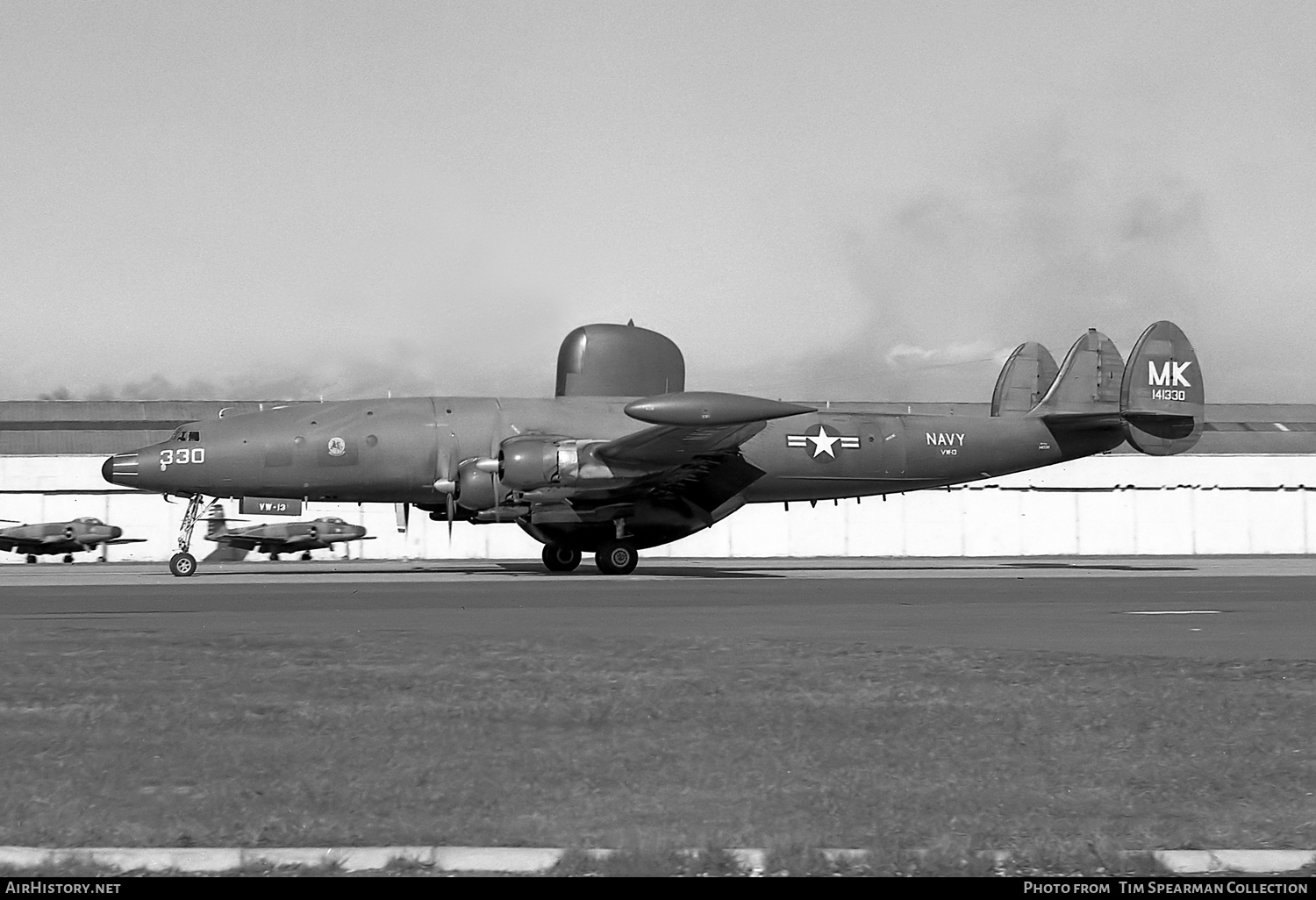 Aircraft Photo of 141330 | Lockheed EC-121K Warning Star | USA - Navy | AirHistory.net #558087